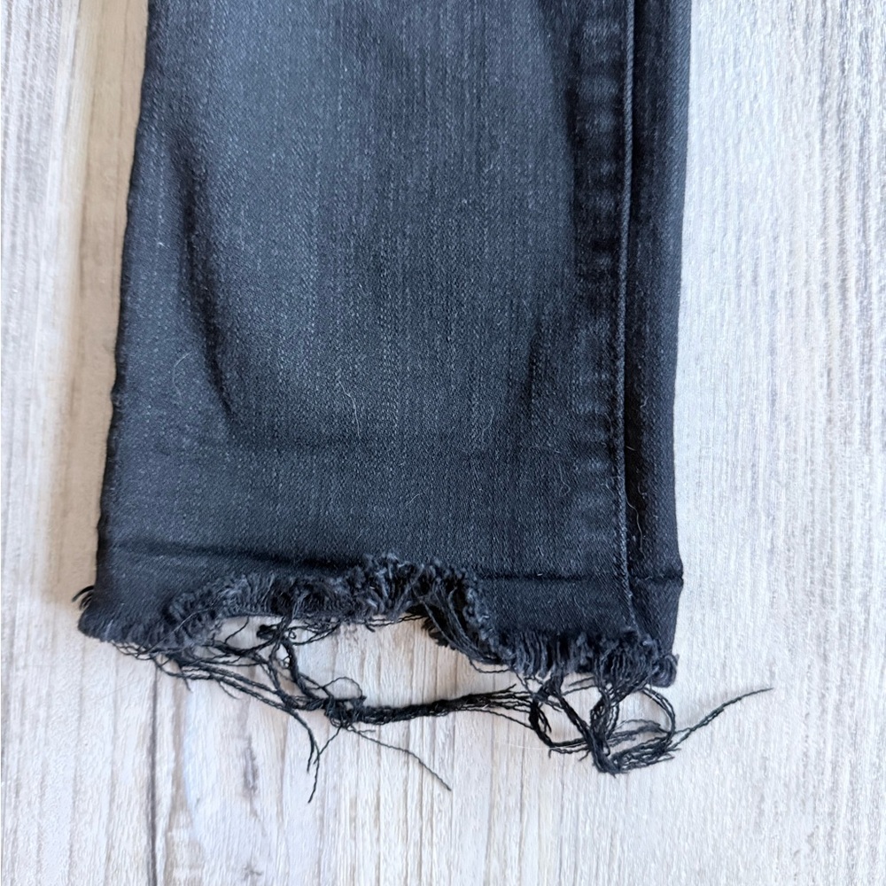Roadtripper- Madewell high rise black skinny jeans size 24 - Picture 2 of 3